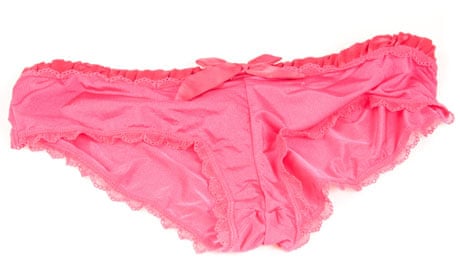 3-Pack) Hygiene Series．Girls Ruffled Brief Panty(Pink Dessert