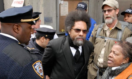 Cornel West arrested in Harlem