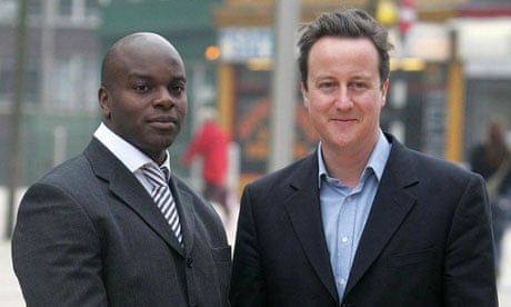 Shaun Bailey and David Cameron