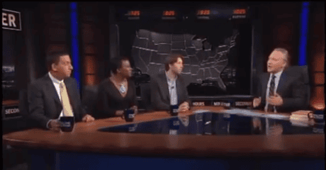debating bill maher on