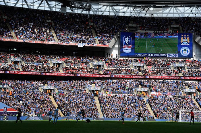Cup final: Manchester City v Wigan – in pictures | | The