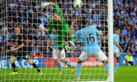 Manchester City v Wigan: FA Cup final – as it happened | FA Cup Manchester City v Wigan: FA Cup final – as it happened | FA Cup