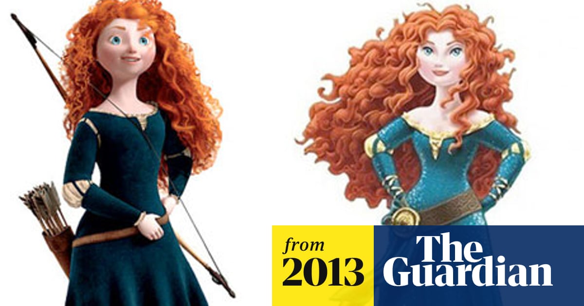 Brave Director Criticises Disney S Sexualised Princess Merida Redesign Movies The Guardian Brave Director Criticises Disney S Sexualised Princess Merida Redesign Movies The Guardian