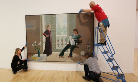 David Hockney at Tate Britain