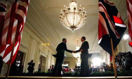 Obama Cameron shake hands