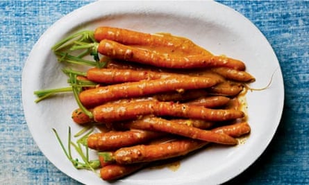Harissa carrots