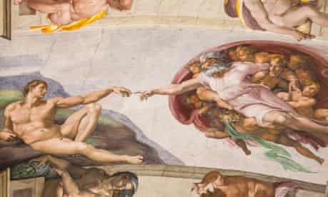 Michelangelo's Sistine Chapel in the Vatican