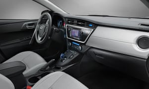 Toyota Auris Hybrid Car Review Technology The Guardian