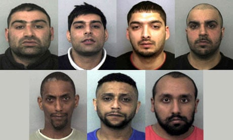 Seven members of the Oxford gang guilty of child sexual exploitation