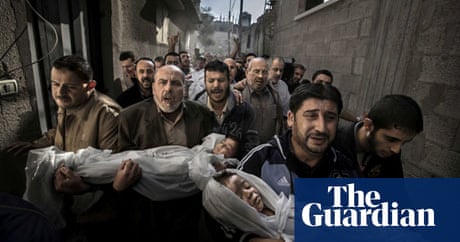 Super-reality of Gaza funeral photo due to toning technique says contest winner