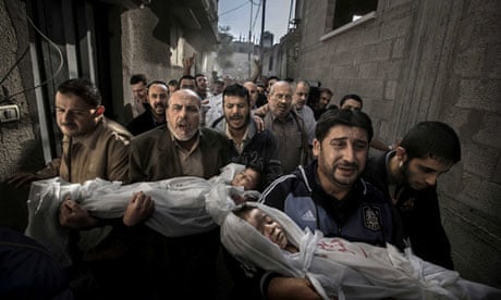 Gaza funeral, World Press Photo of the Year 2012