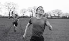 Tom Courtenay in the 1962 film of The Loneliness Of The Long Distance Runner
