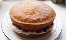 Nigella Lawson's Victoria sponge cake