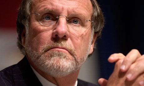  Jon Corzine former MF global chief executive