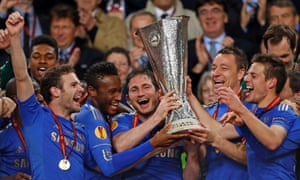 chelsea v benfica europa league final