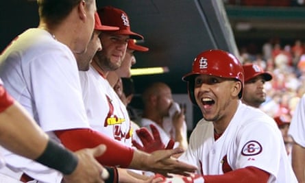 St Louis Cardinals, Texas Rangers and James Loney dominate | MLB | The Guardian