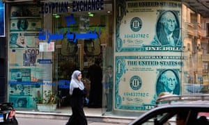 Egypt currency exchange