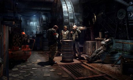 Metro: Last Light – review | Shooting | The Guardian