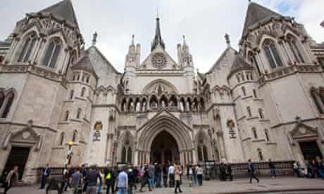 Royal Courts of Justice, which houses the court of appeal