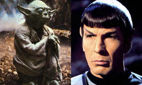 Yoda v Spock