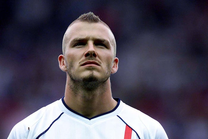 David Beckham: a career in hairstyles – in pictures | Football | The  Guardian