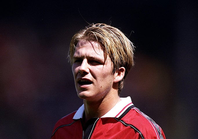 David Beckham A Career In Hairstyles In Pictures