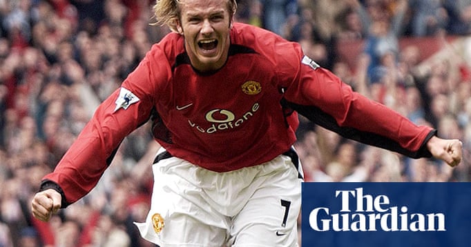 David Beckham A Career In Hairstyles In Pictures Football The Guardian
