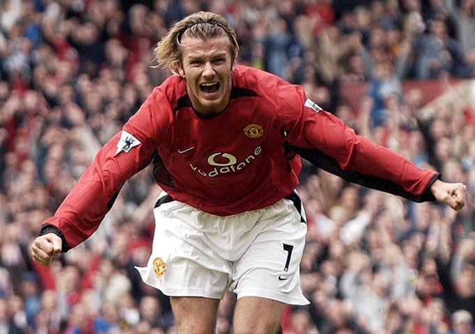 David Beckham A Career In Hairstyles In Pictures Football