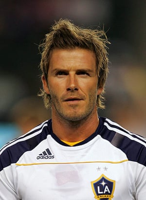 David Beckham A Career In Hairstyles In Pictures