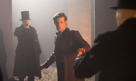 Matt Smith in The Name of the Doctor.