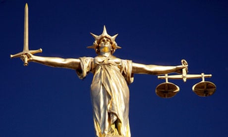 Scales of justice, Old Bailey