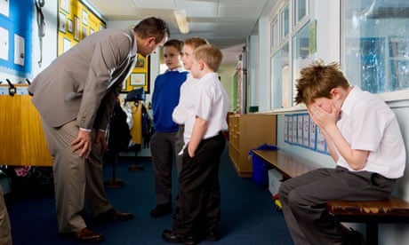 Lecturing Boy Teaching regrets: how bad behaviour management turned me into the bully ...