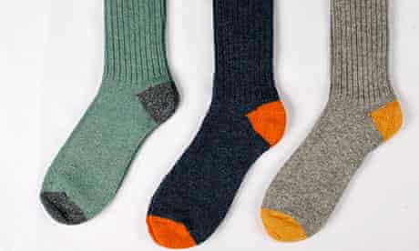 Pairs of socks 