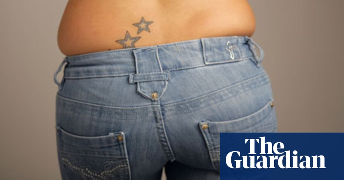 A muffin top? Yummy. No, such names for women's body parts are