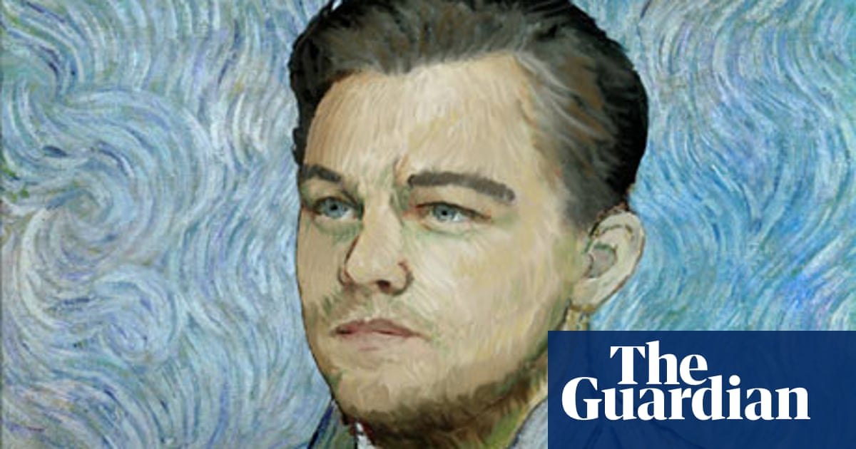Van Gogh Paints Dicaprio Has Photoshop Gone Too Far Painting