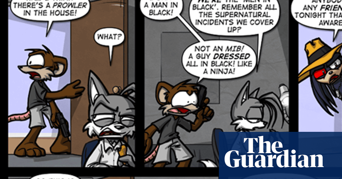 The Science Of Webcomics Dean Burnett Science The Guardian -