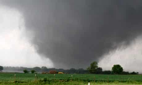 Oklahoma tornado followed by extreme weather warnings for ...