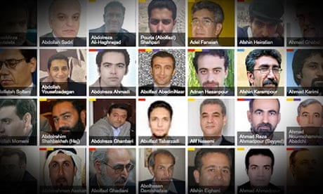 Iran's prisoners of conscience - an interactive guide