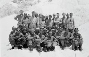 The first successful ascent of Everest 60 years ago – in pictures | Travel | The Guardian