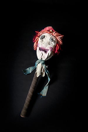First Time Out : The Fool’s Bauble, prop for RSC Production of King Lear, 2007