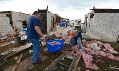 Moore, Oklahoma tornado aftermath
