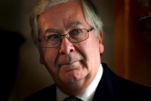 Sir Mervyn King the outgoing governor of the Bank of England, who has warned that George Osborne's plan to boost the housing market is "too close for comfort" to a general state guarantee for mortgages.