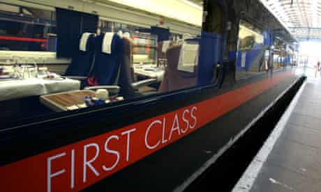 First class carriages are no longer a luxury for the few