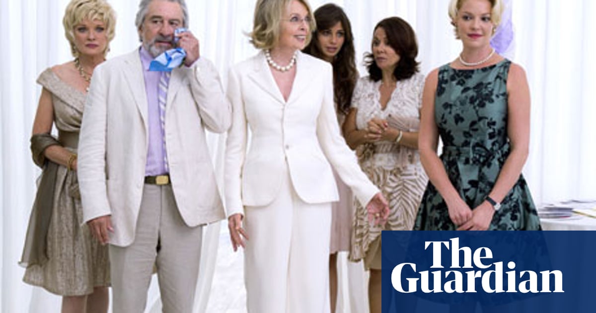 The Big Wedding Not Even This Cast Could Save Such A Weak Script Movies The Guardian