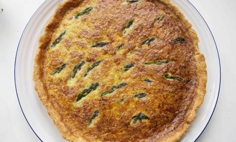 Felicity Cloake's perfect asparagus tart