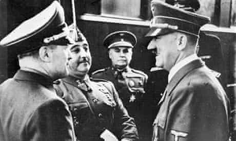 Franco meets Hitler