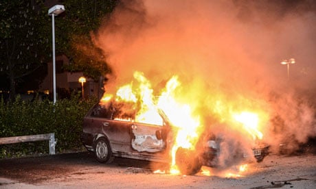 Swedish Riots Rage For Fourth Night Swedish Riots Rage For Fourth Night