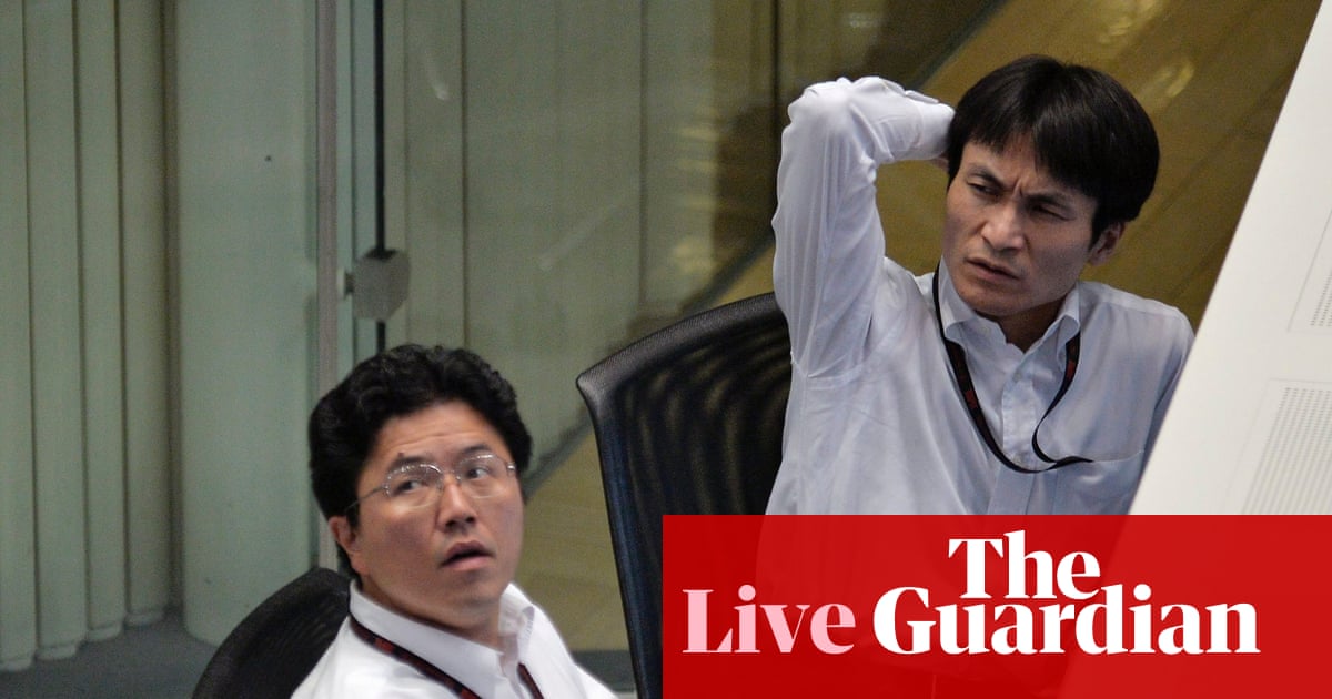 European Stock Markets Post Heavy Losses After Nikkei Plunges