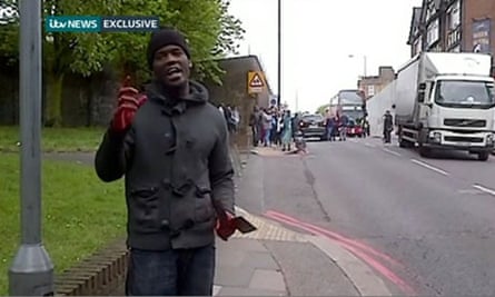 This suspect in the killing of a soldier in Woolwich has been identified as Michael Adebolajo