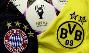 Borussia Dortmund V Bayern Munich Champions League Final Live Paul Doyle Football The Guardian